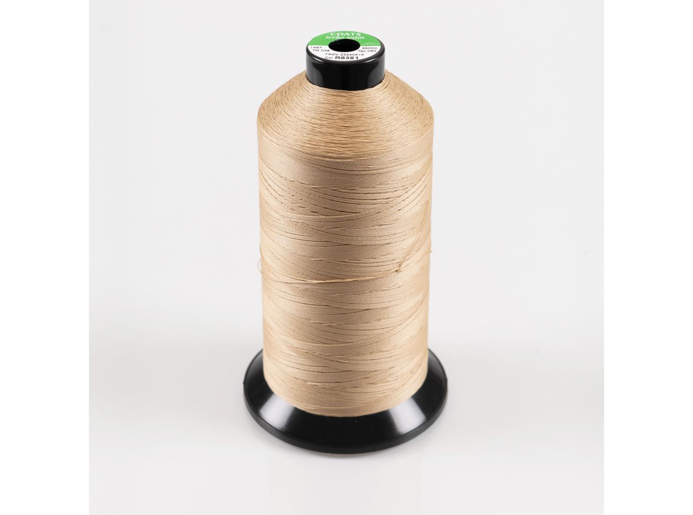 Siūlai Terko Satin 36, 2500 m/rit., R 8381 Siūlai Terko Satin 36, 2500 m/rit., R 8381