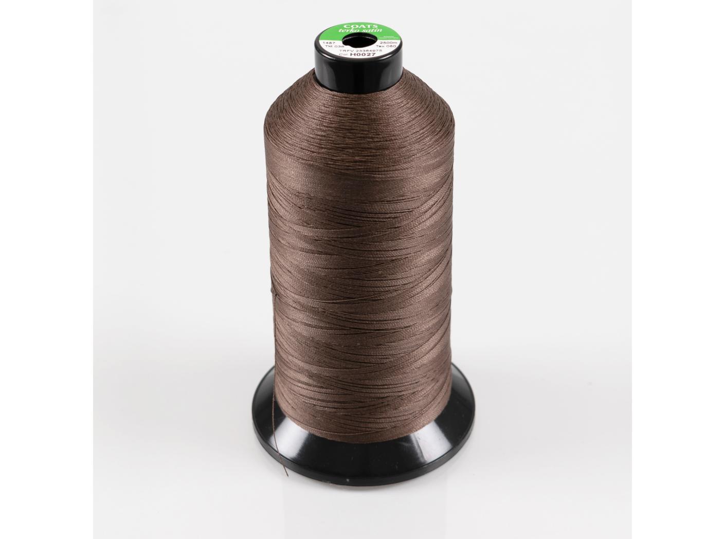Siūlai Terko Satin 36, 2500 m/rit., H 0027 Siūlai Terko Satin 36, 2500 m/rit., H 0027