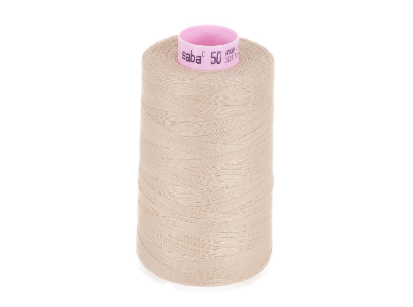 Siūlai Saba 50, 2500 m/rit., 265 (beige) Siūlai Saba 50, 2500 m/rit., 265 (beige)