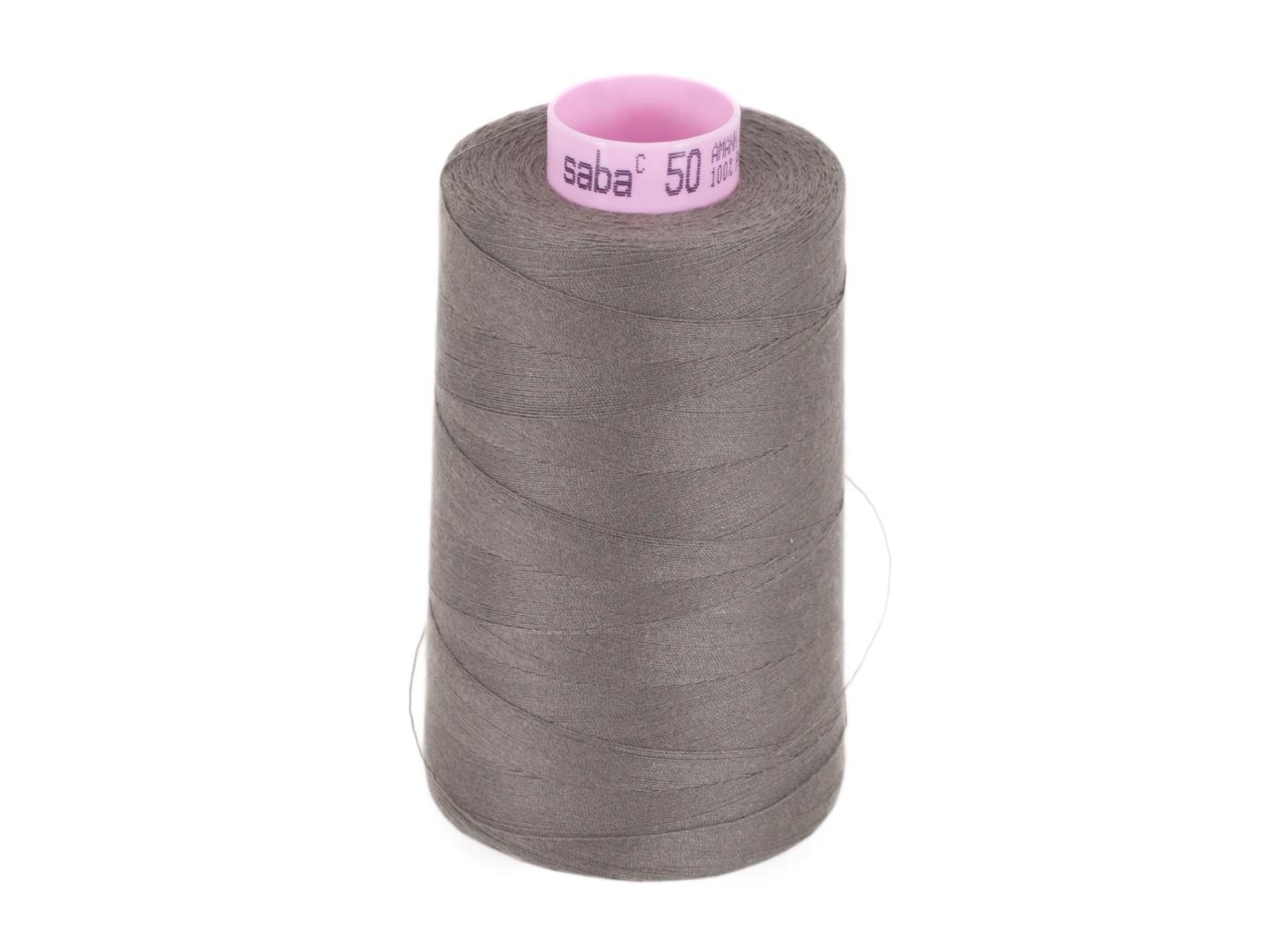 Siūlai Saba 50, 2500 m/rit., 329 (brown-grey) Siūlai Saba 50, 2500 m/rit., 329 (brown-grey)