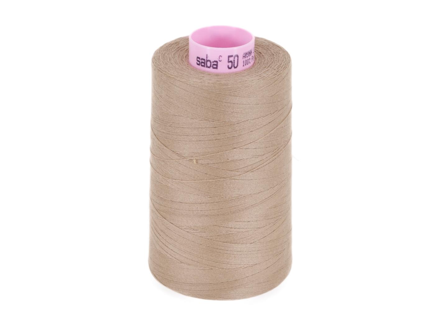 Siūlai Saba 50, 2500 m/rit., 380 (brown-beige) Siūlai Saba 50, 2500 m/rit., 380 (brown-beige)