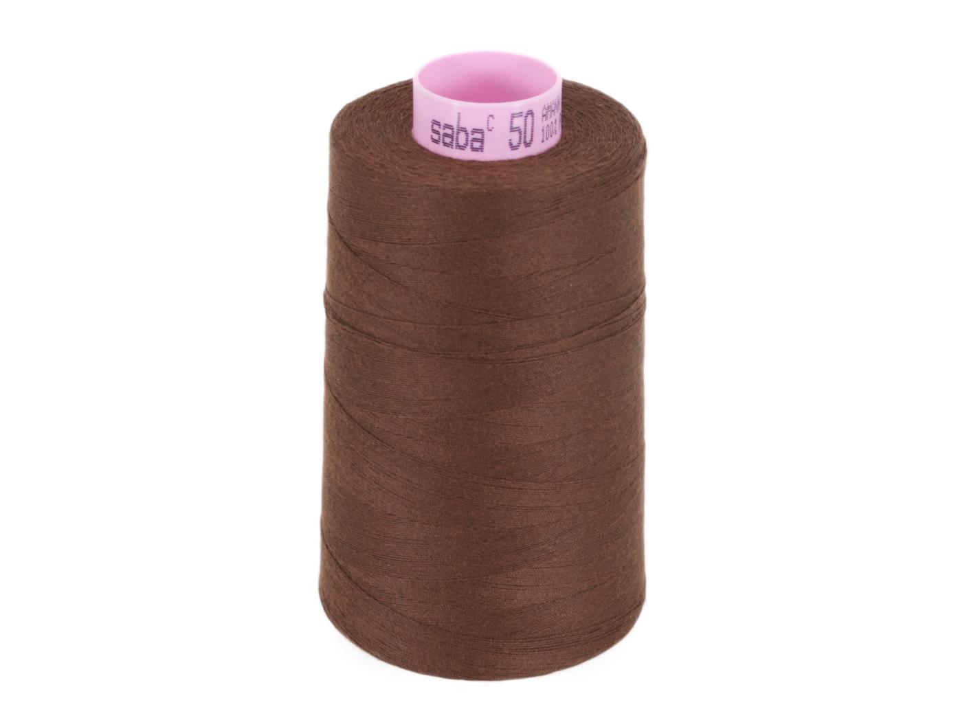 Siūlai Saba 50, 2500 m/rit., 975 (dark brown) Siūlai Saba 50, 2500 m/rit., 975 (dark brown)