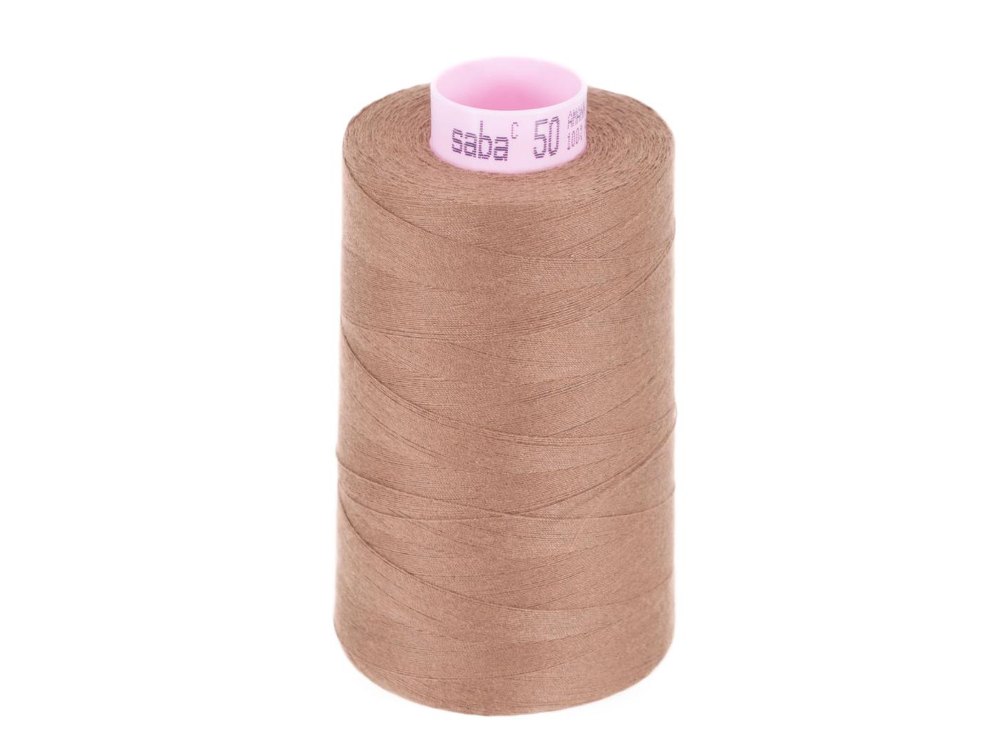 Siūlai Saba 50, 2500 m/rit., 1223 (brown) Siūlai Saba 50, 2500 m/rit., 1223 (brown)