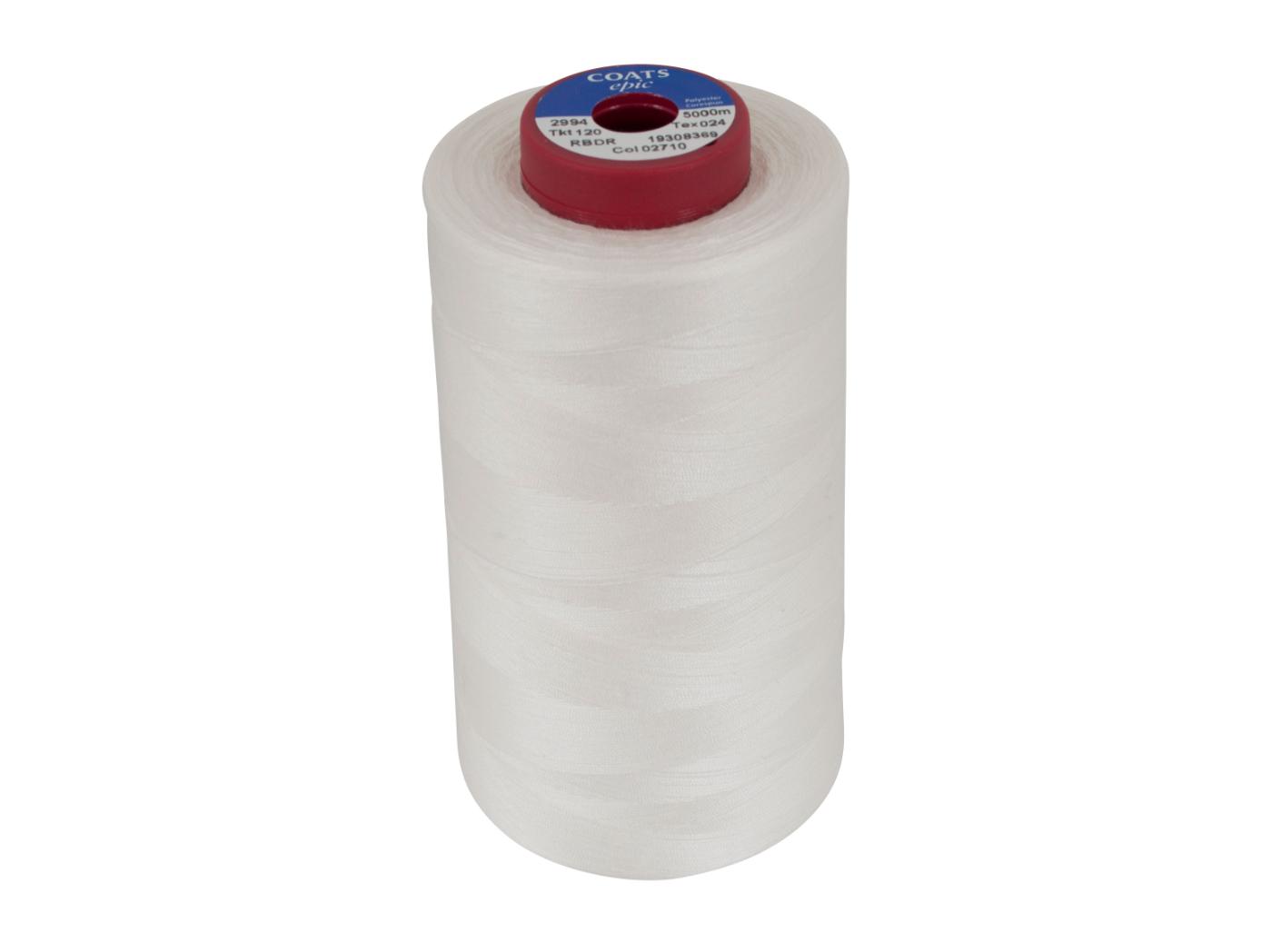 Siūlai overlokui Epic 120, 5000 m/rit. Siūlai overlokui Epic 120, 5000 m/rit.