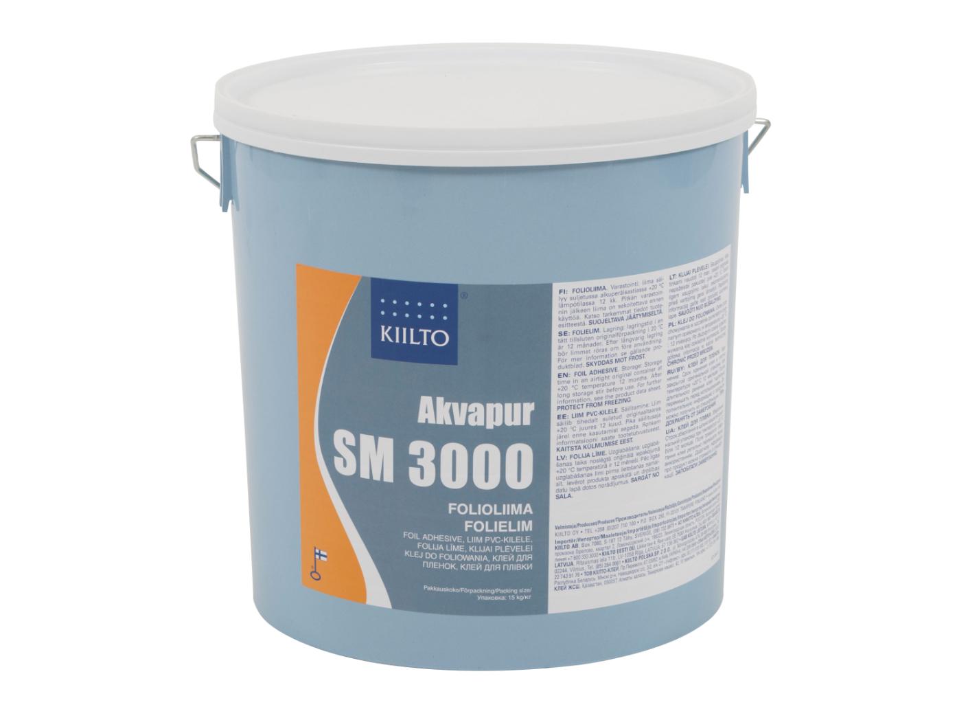 Klijai Akvapur SM 3000, pakuotėje 15 kg Klijai Akvapur SM 3000, pakuotėje 15 kg