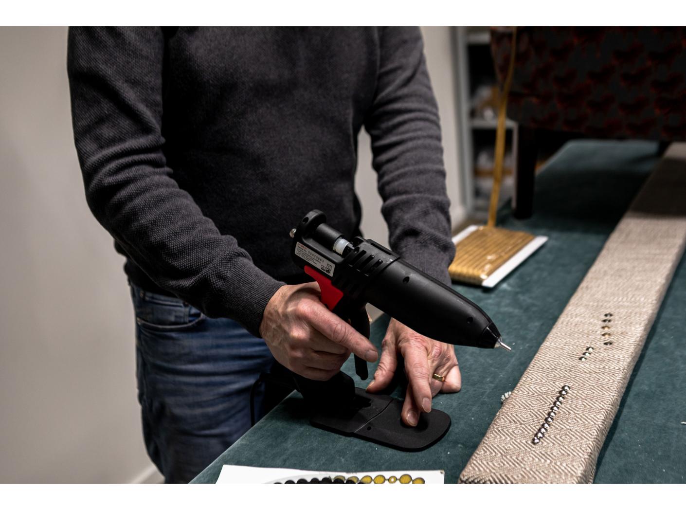 Klijų lazdelių pistoletas 3M Qpist Jet-Melt Klijų lazdelių pistoletas 3M Qpist Jet-Melt