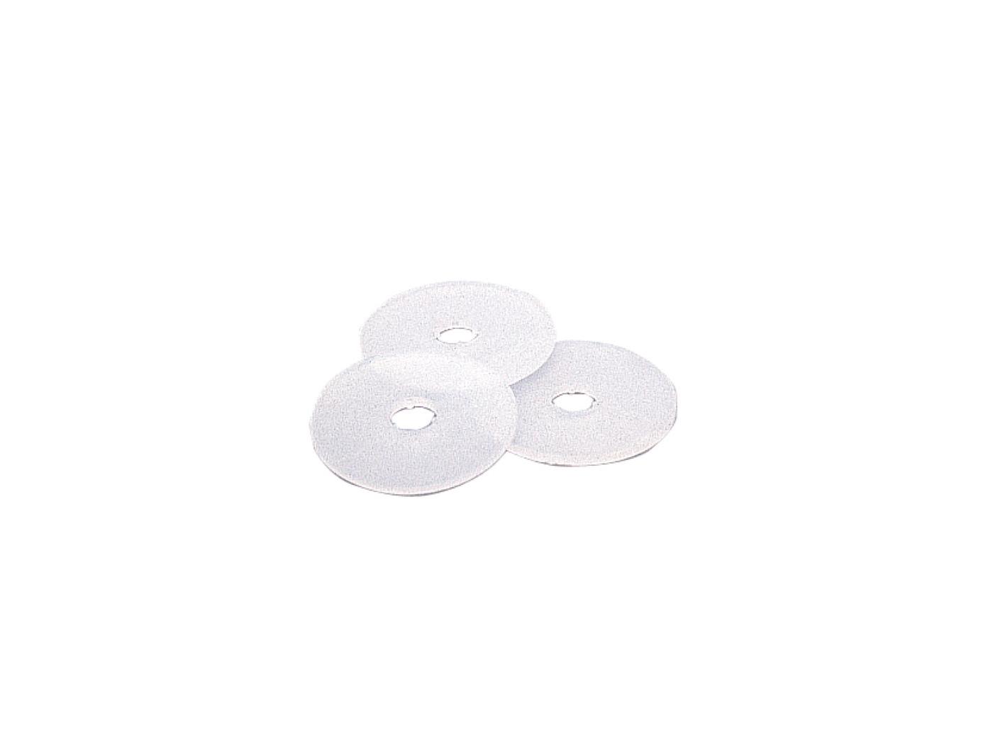 Plastikinė poveržlė Ø 50 mm su 8,5 mm skyle, h=2 mm Plastikinė poveržlė Ø 50 mm su 8,5 mm skyle, h=2 mm