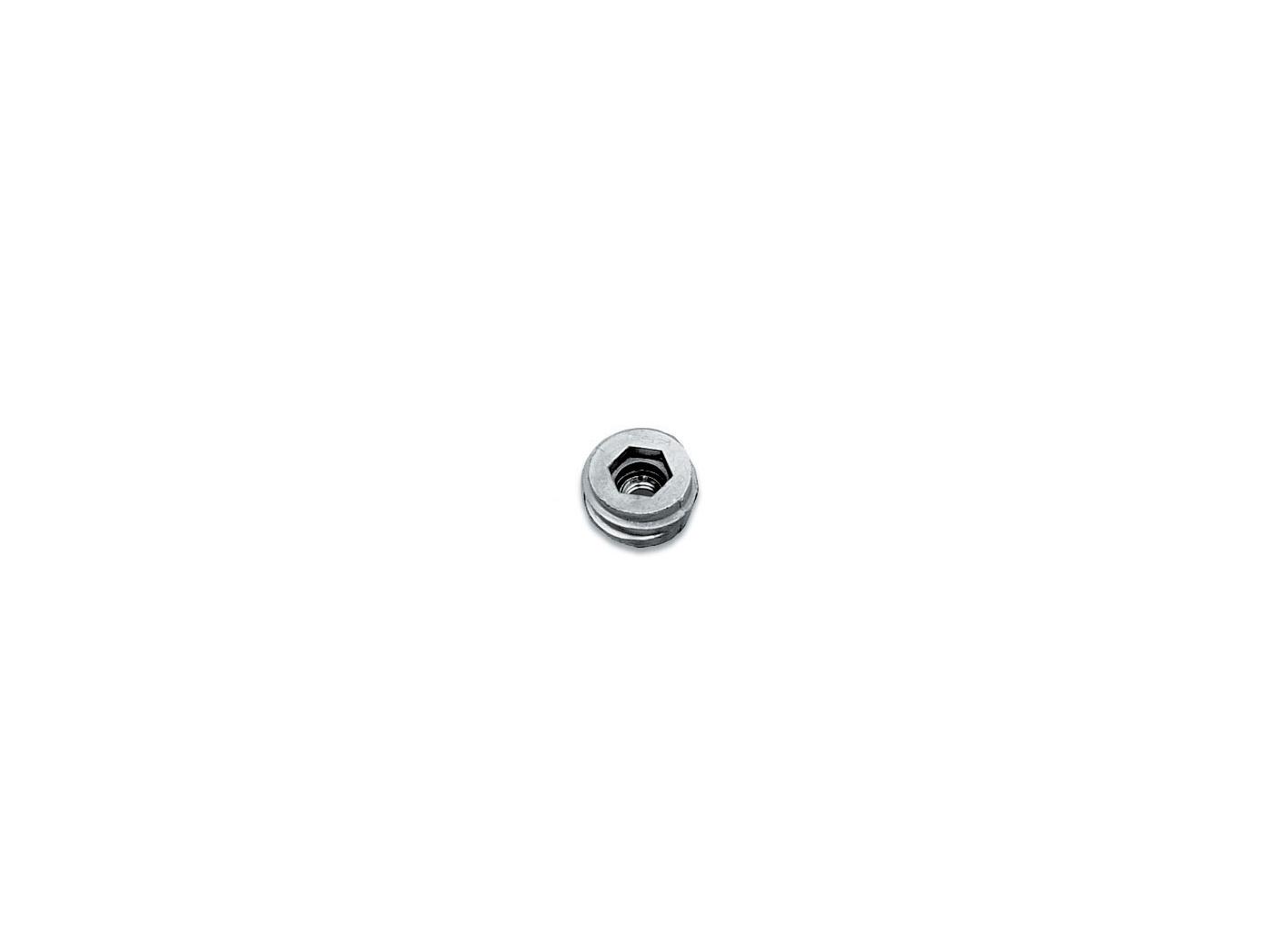 Tvirtinimo įvorė, Ø 22 mm, M8 Tvirtinimo įvorė, Ø 22 mm, M8