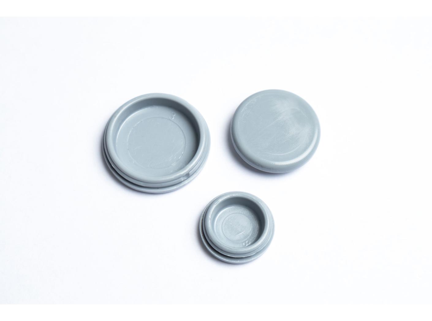 Įspaudžiamas plastikinis padukas Įspaudžiamas plastikinis padukas