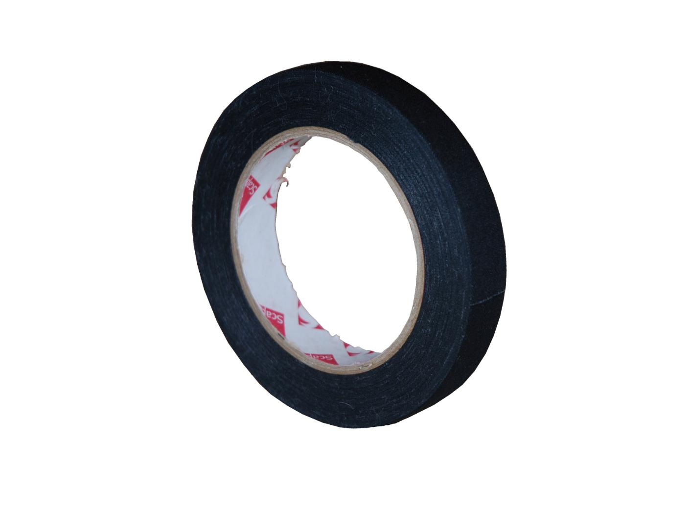 Lipni juosta 3302, b=19 mm, juoda, 50 m/rul. Lipni juosta 3302, b=19 mm, juoda, 50 m/rul.