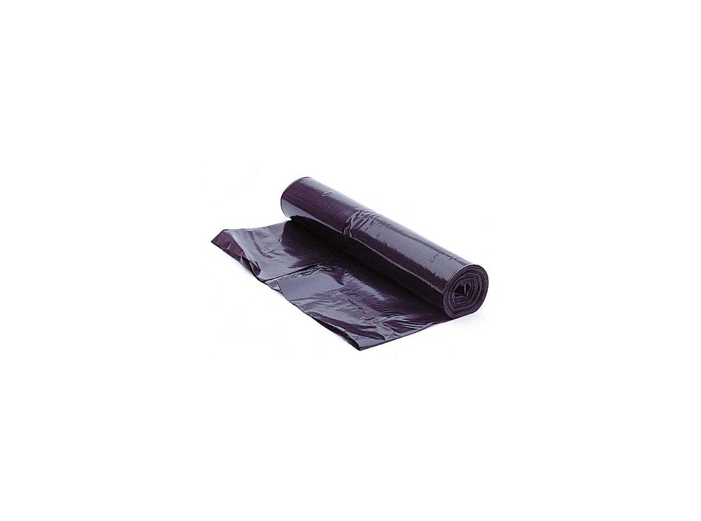 Plastikinis maišas, 125 l, 10 vnt/rul. Plastikinis maišas, 125 l, 10 vnt/rul.