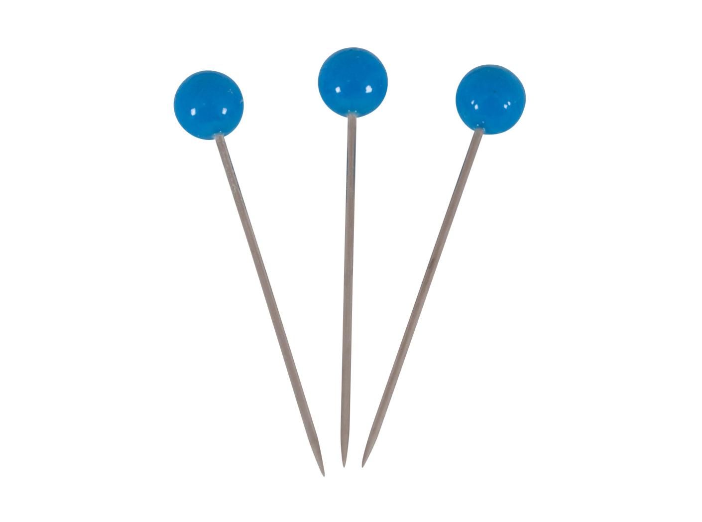 Adatėlė Nr.2, Ø 0,8 mm, l=38 mm, 100 vnt., mėlyna Adatėlė Nr.2, Ø 0,8 mm, l=38 mm, 100 vnt., mėlyna