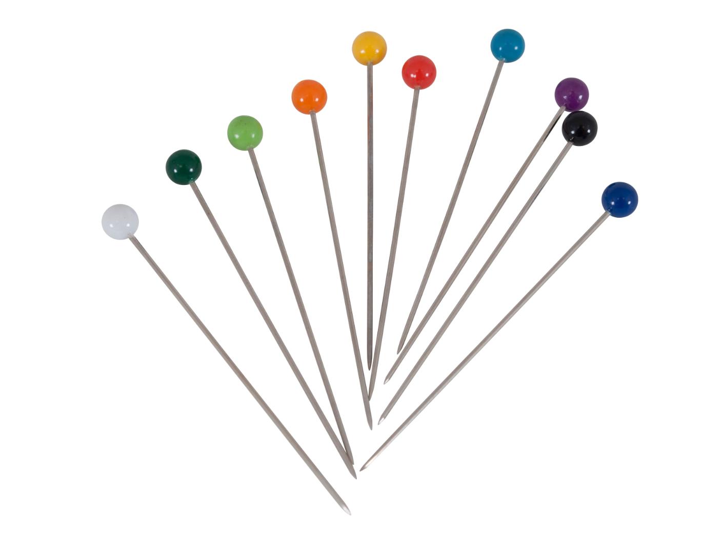 Adatėlė Nr.5, Ø 0,8 mm, l=48 mm, 100 vnt/pak. Adatėlė Nr.5, Ø 0,8 mm, l=48 mm, 100 vnt/pak.