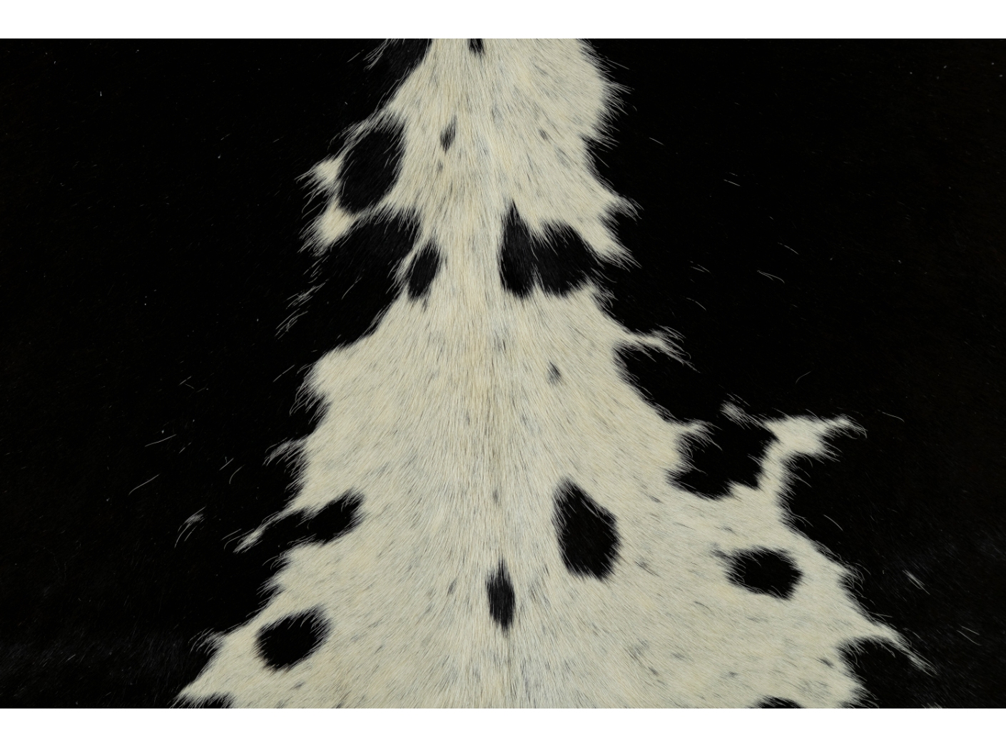 Karvės kailis, apie 3,7 m2/vnt, Black/White Karvės kailis, apie 3,7 m2/vnt, Black/White
