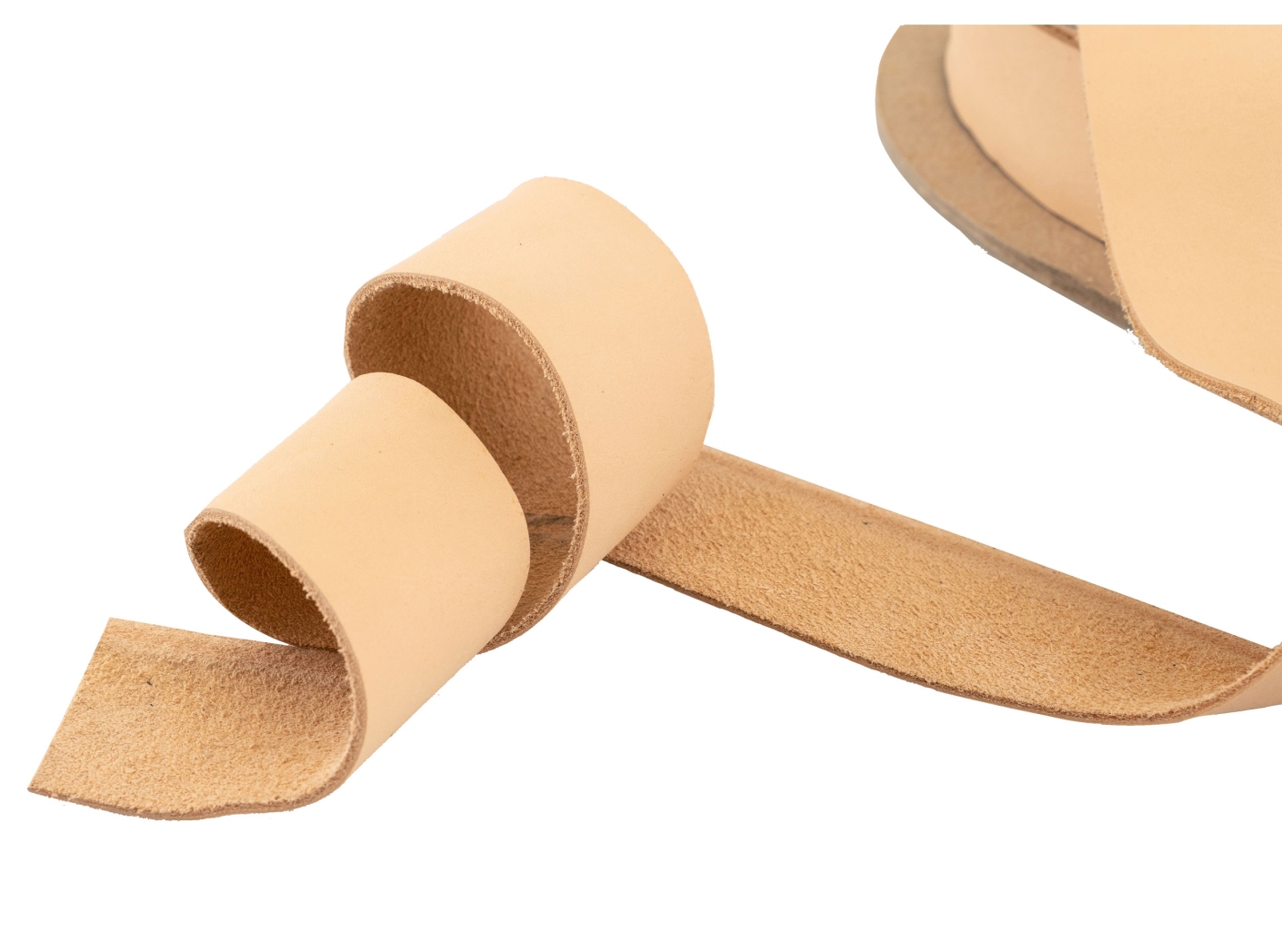 Natūralios odos juosta, b=40 mm, beige Natūralios odos juosta, b=40 mm, beige