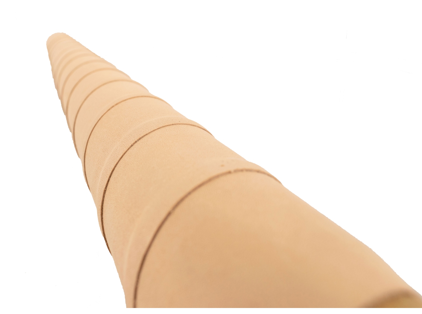 Natūralios odos juosta, b=40 mm, beige Natūralios odos juosta, b=40 mm, beige