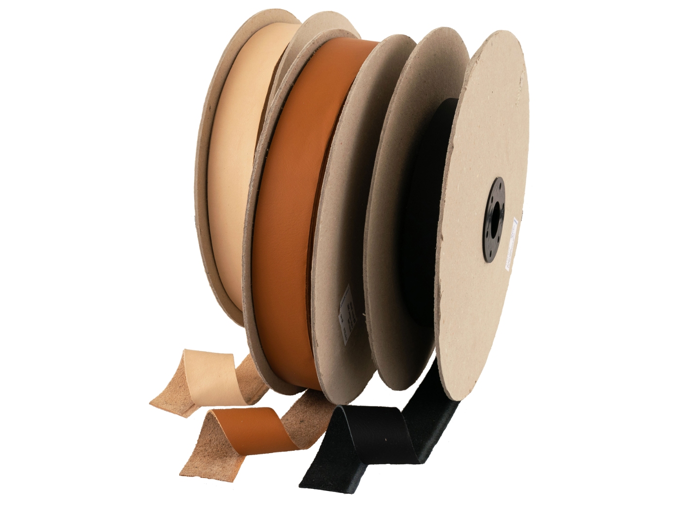 Natūralios odos juosta, b=40 mm, beige Natūralios odos juosta, b=40 mm, beige
