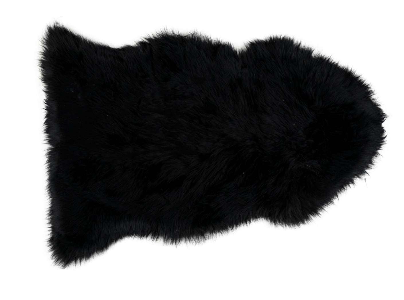 Ėriuko kailis, apie 0,7 m2/vnt, Black Ėriuko kailis, apie 0,7 m2/vnt, Black