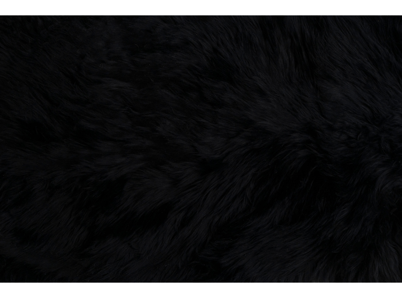 Ėriuko kailis, apie 0,7 m2/vnt, Black Ėriuko kailis, apie 0,7 m2/vnt, Black