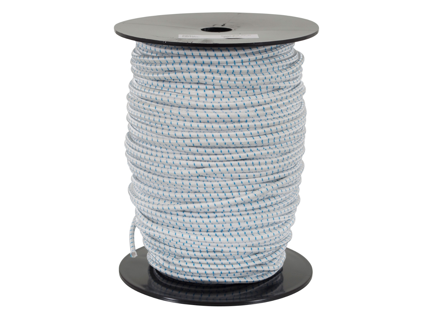 Elastinė virvutė (guma), Ø=6 mm, balta, 50 m/rit. Elastinė virvutė (guma), Ø=6 mm, balta, 50 m/rit.