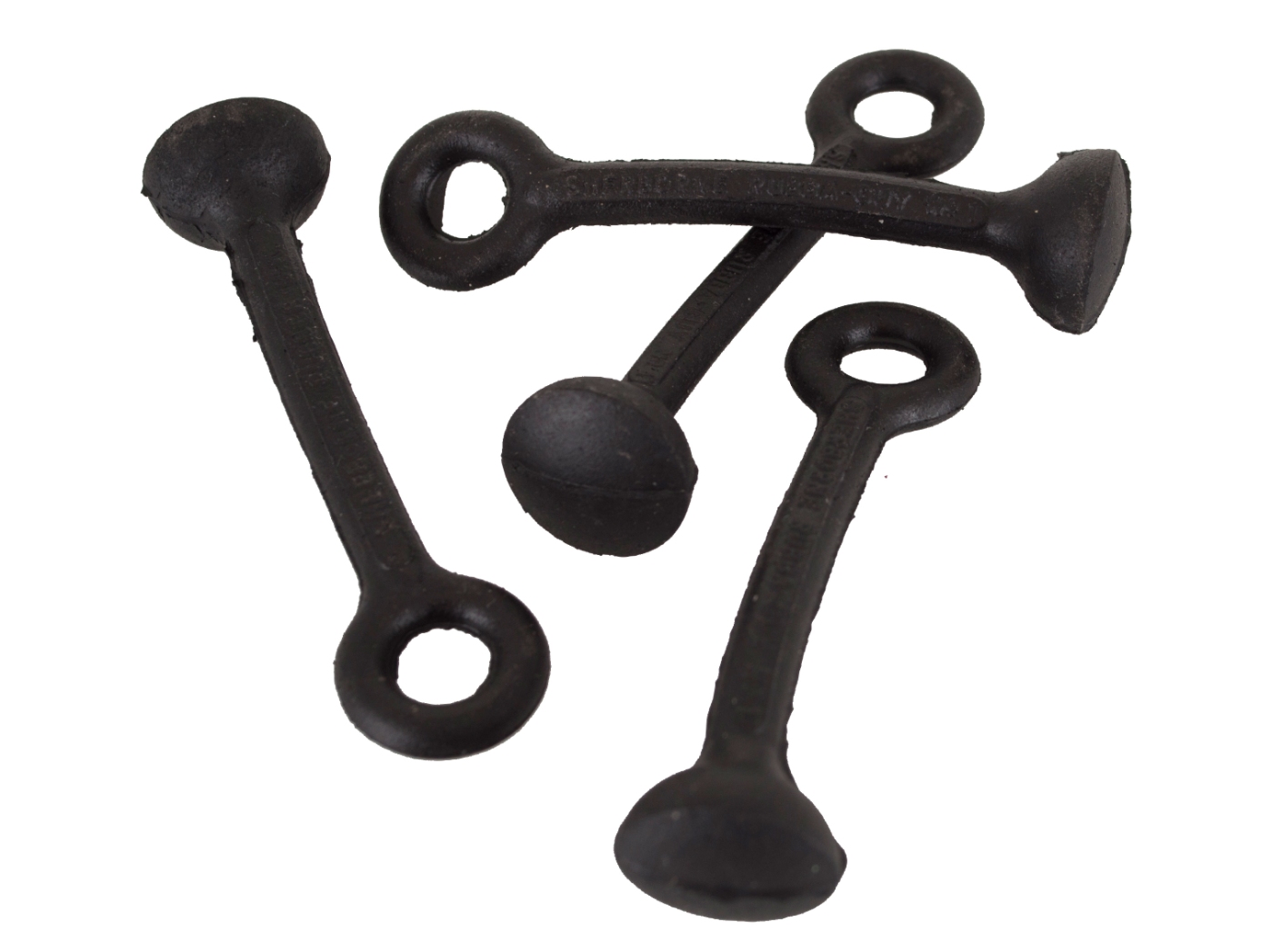 Guminis įtempiklis, l=78 mm, Ø 6,5 mm, 25 vnt/pak. Guminis įtempiklis, l=78 mm, Ø 6,5 mm, 25 vnt/pak.