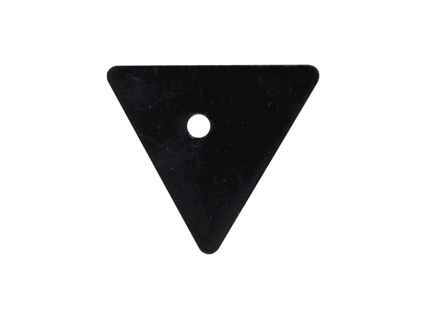 Norvegiškas trikampis, juodas, a=60 mm, 100 vnt Norvegiškas trikampis, juodas, a=60 mm, 100 vnt
