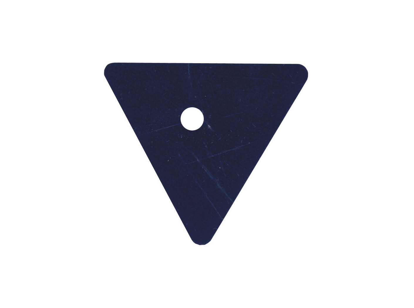 Norvegiškas trikampis, mėlynas, a=60 mm, 100 vnt Norvegiškas trikampis, mėlynas, a=60 mm, 100 vnt