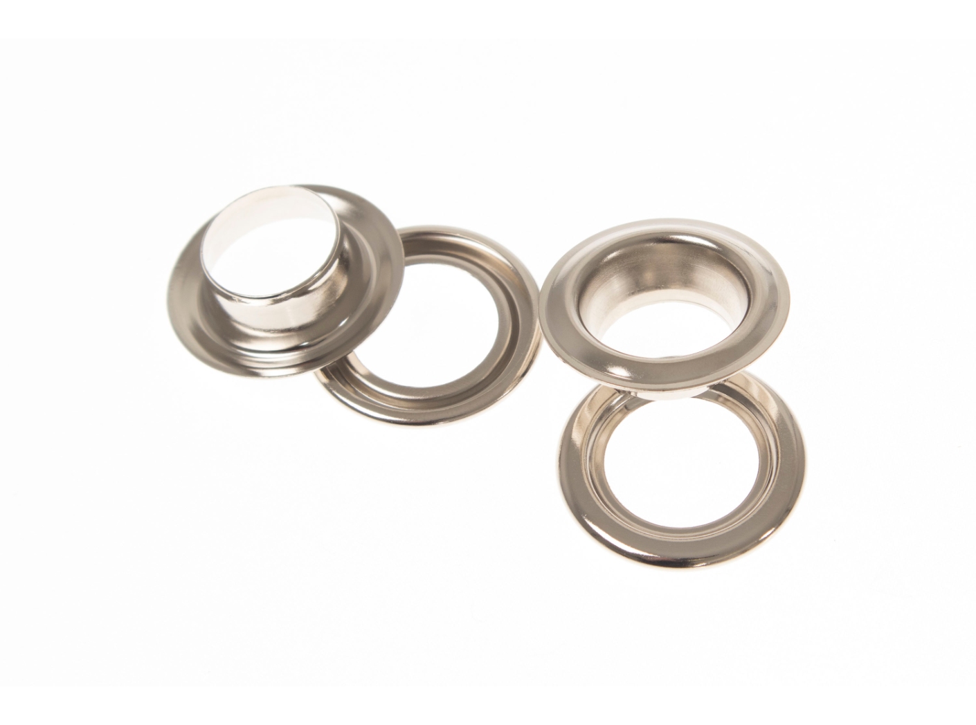 Žiedelis 32 B, nikeliuotas, Ø 20 mm, komplektas Žiedelis 32 B, nikeliuotas, Ø 20 mm, komplektas