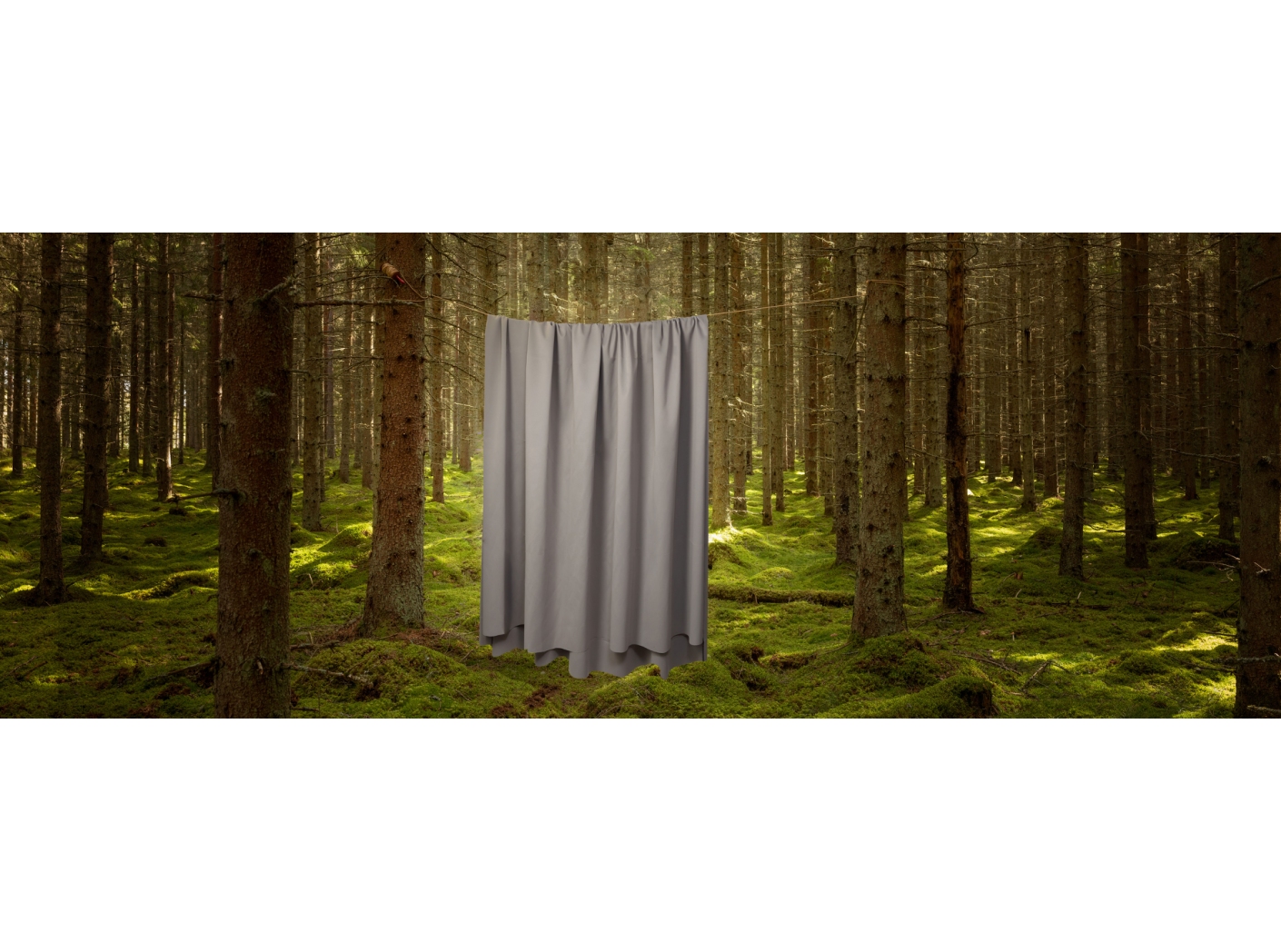 Audinys Dim-out Garda FR 318 Grey, b=300 cm Audinys Dim-out Garda FR 318 Grey, b=300 cm