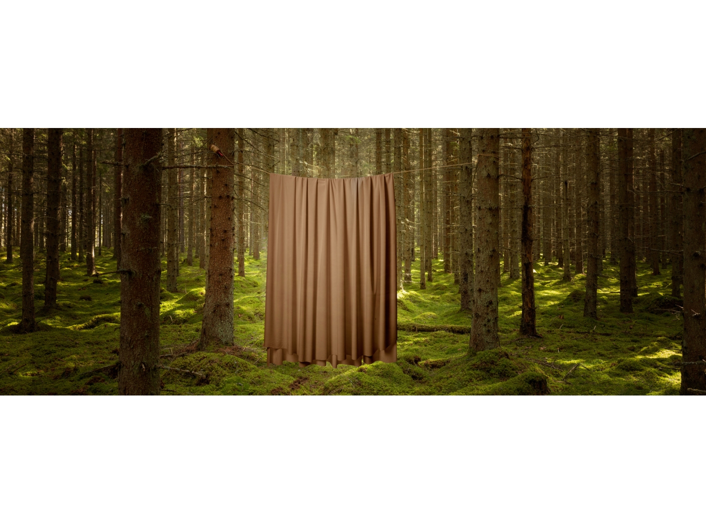 Audinys užuol. Roma Velvet FR 11 Choco, b=300 cm Audinys užuol. Roma Velvet FR 11 Choco, b=300 cm