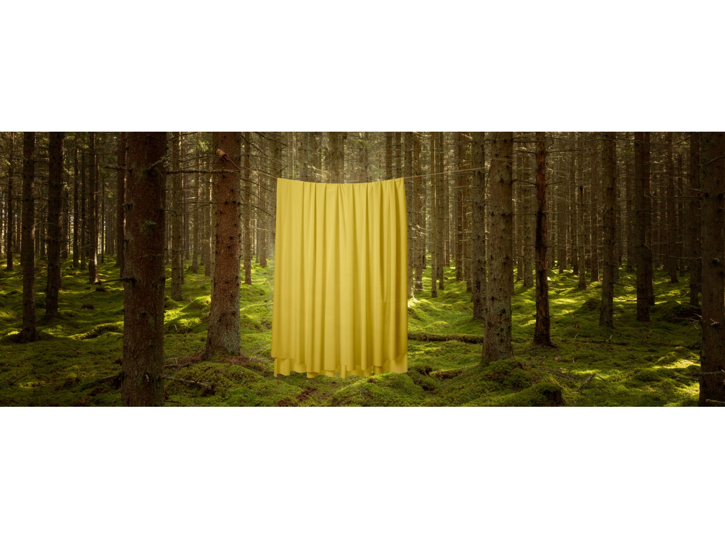 Audinys užuol. Roma Velvet FR 17 Yellow, b=300 cm Audinys užuol. Roma Velvet FR 17 Yellow, b=300 cm