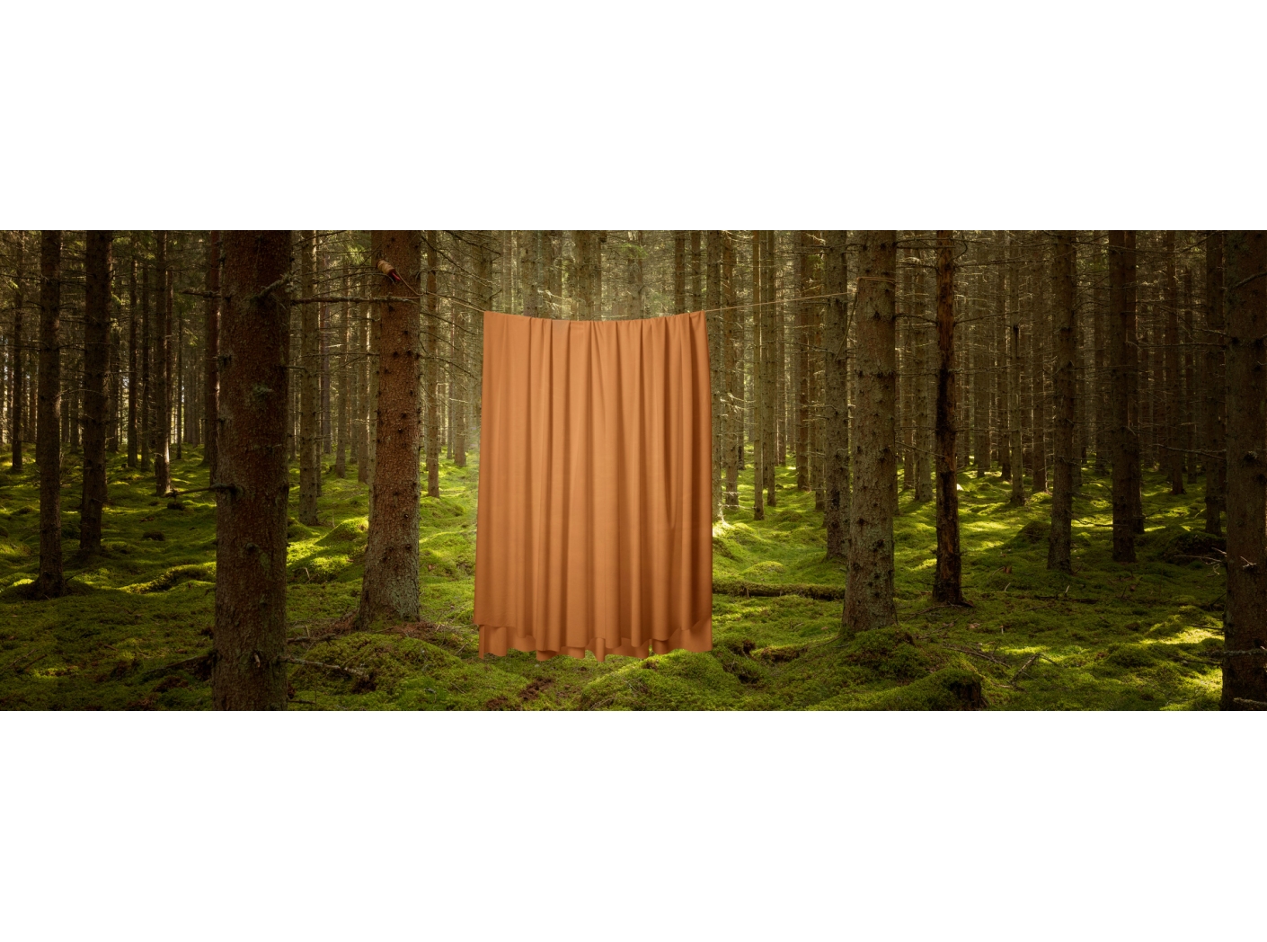 Audinys užuol. Roma Velvet FR 19 Siena, b=300 cm Audinys užuol. Roma Velvet FR 19 Siena, b=300 cm