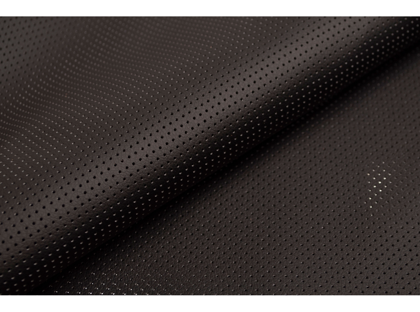 PU Imola Plus Bonded Leather Dark black, perforuota PU Imola Plus Bonded Leather Dark black, perforuota