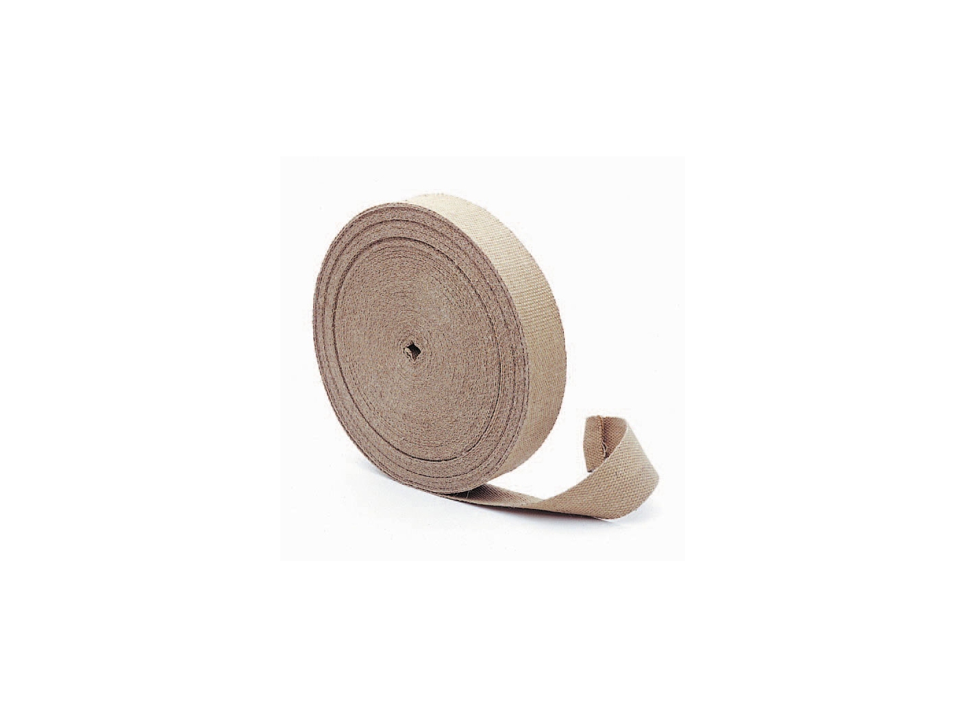Linų pluošto juosta Extra, b=60 mm, 50 m/rul., natūrali Linų pluošto juosta Extra, b=60 mm, 50 m/rul., natūrali