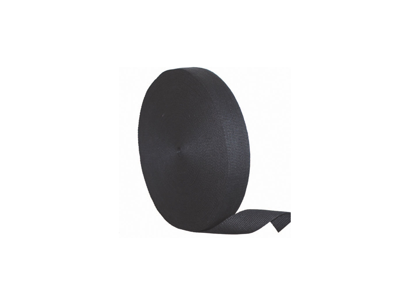 Linų pluošto juosta Extra, b=60 mm, 50 m/rul., juoda Linų pluošto juosta Extra, b=60 mm, 50 m/rul., juoda