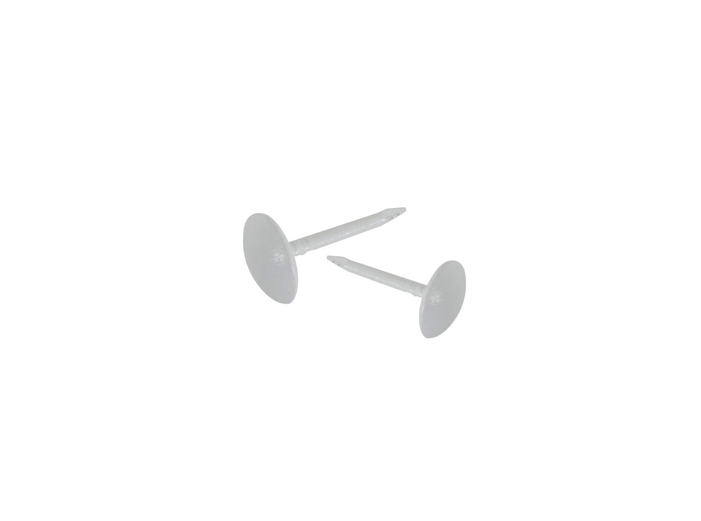 Dekoratyviniai vinukai 60 1/3 balti, Ø 8 mm Dekoratyviniai vinukai 60 1/3 balti, Ø 8 mm