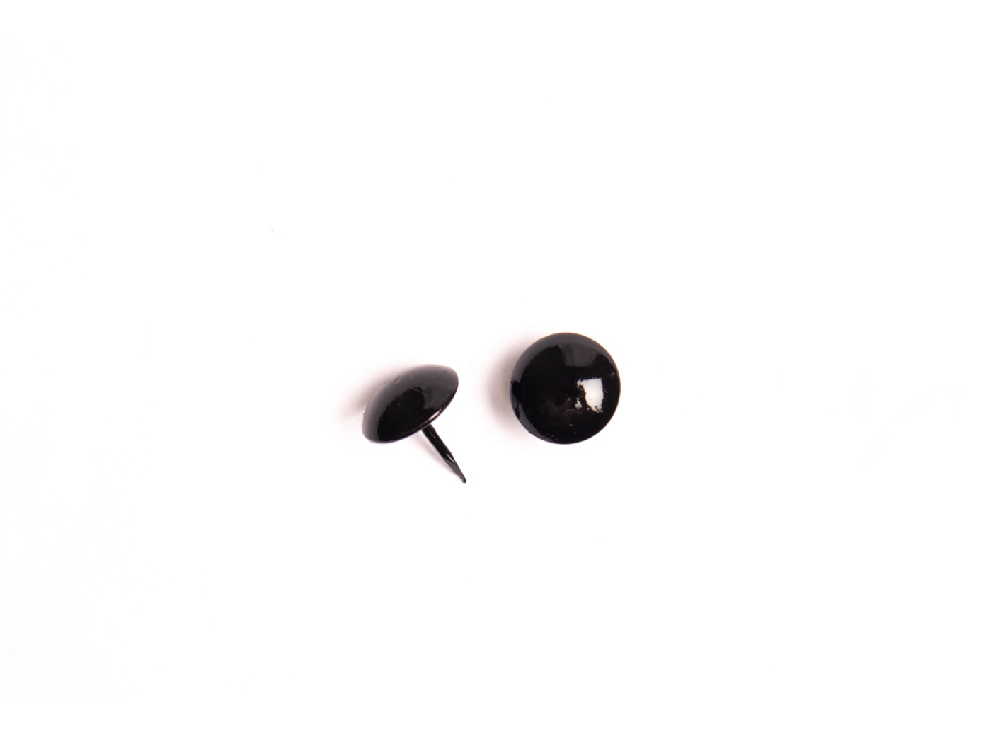 Dekoratyviniai vinukai Black Z160, Ø 12,5 mm, 1000 vnt/pak. Dekoratyviniai vinukai Black Z160, Ø 12,5 mm, 1000 vnt/pak.