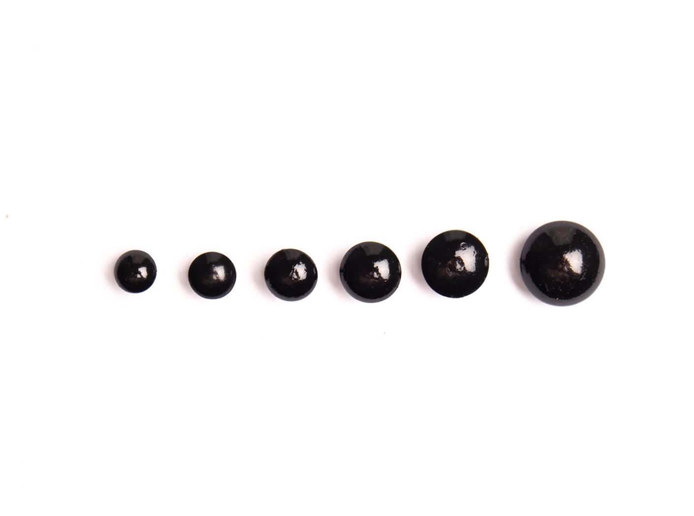 Dekoratyviniai vinukai Black Z1507, Ø 14 mm, 500 vnt/pak. Dekoratyviniai vinukai Black Z1507, Ø 14 mm, 500 vnt/pak.
