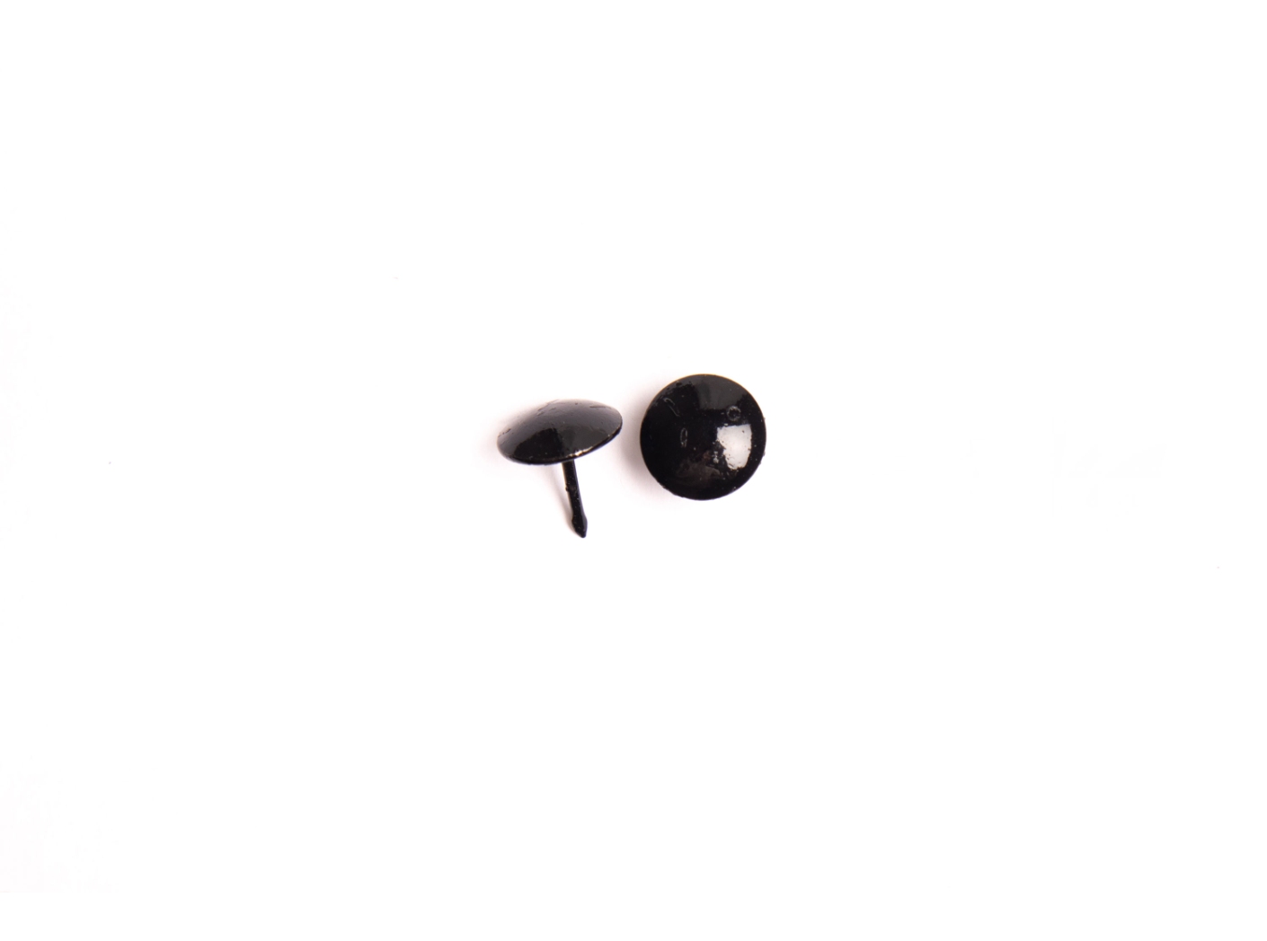 Dekoratyviniai vinukai Black Z1507, Ø 14 mm, 500 vnt/pak. Dekoratyviniai vinukai Black Z1507, Ø 14 mm, 500 vnt/pak.