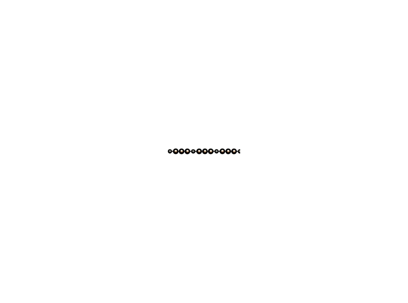 Dek. vinukai 100 1/3 BR, Ø 9,5 mm, juostomis Dek. vinukai 100 1/3 BR, Ø 9,5 mm, juostomis