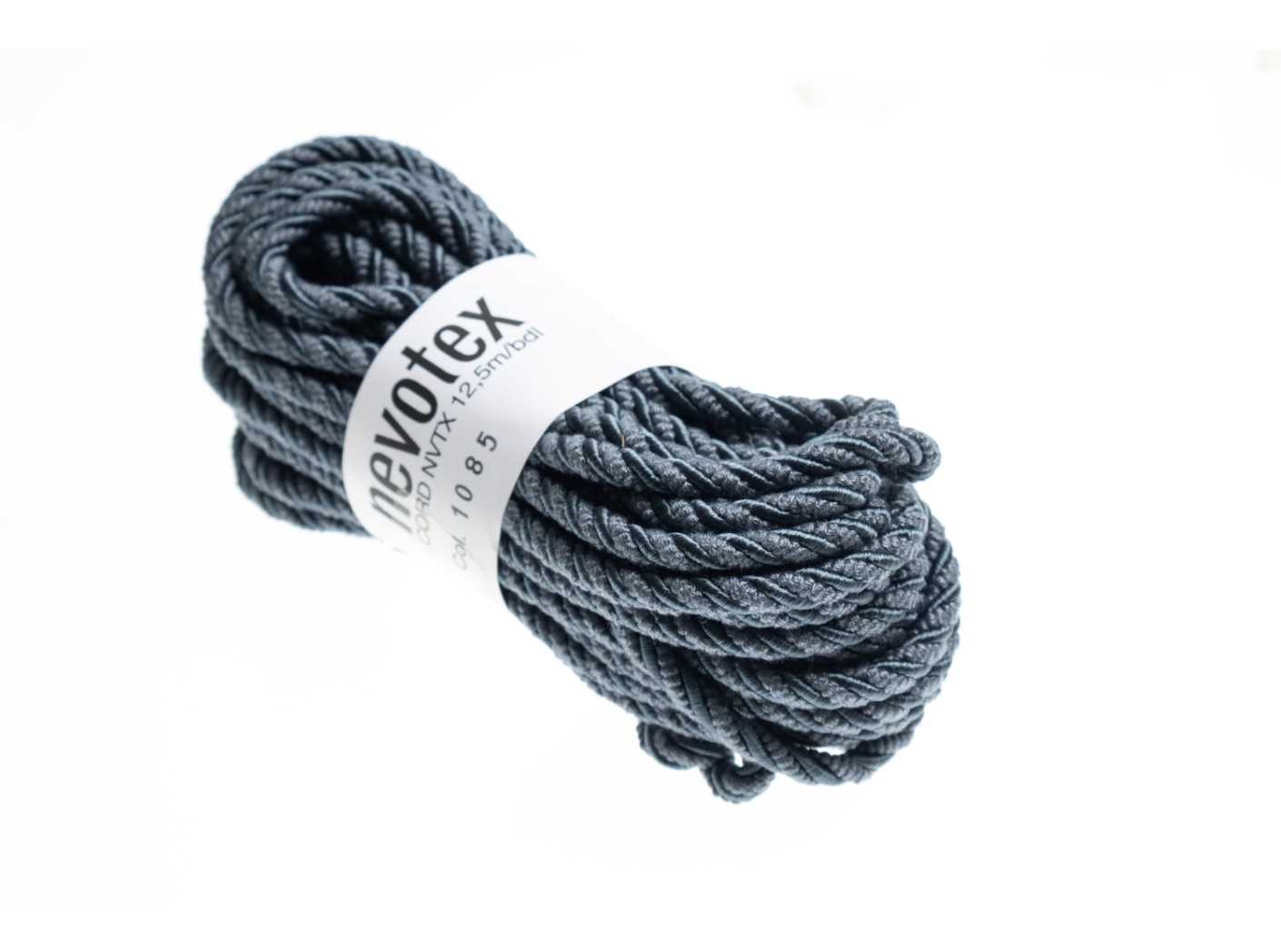 Dekoratyvinė virvutė NVTX 1085 Blue/grey matt/shiny Dekoratyvinė virvutė NVTX 1085 Blue/grey matt/shiny