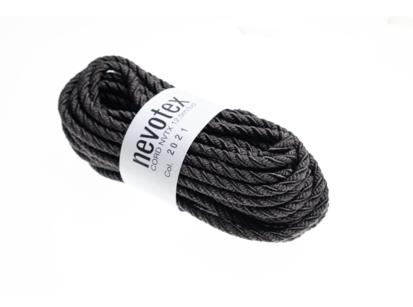 Dekoratyvinė virvutė NVTX 2021 Dark grey matt/shiny Dekoratyvinė virvutė NVTX 2021 Dark grey matt/shiny