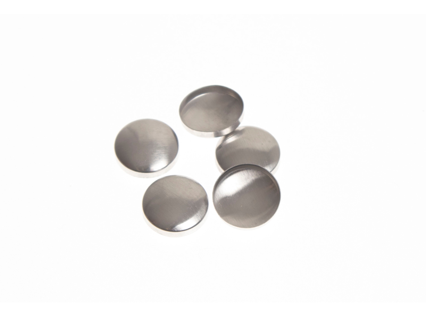 Sagos forma M28 viršutinė dalis (aliuminis), Ø 16,5 mm, 500 vnt/pak. Sagos forma M28 viršutinė dalis (aliuminis), Ø 16,5 mm, 500 vnt/pak.