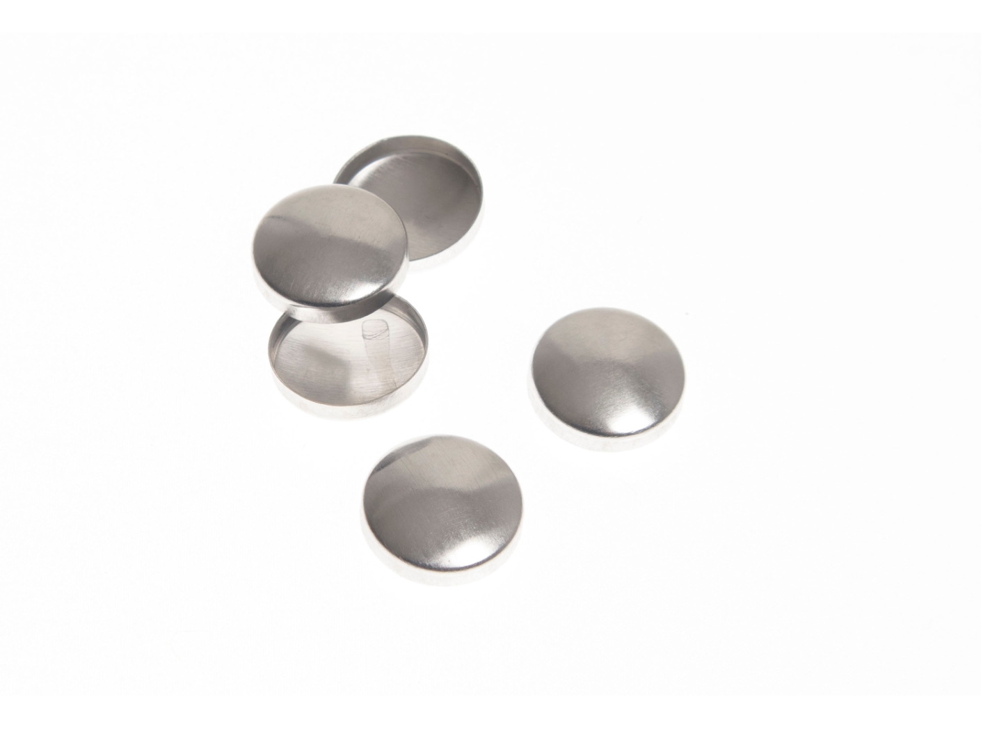 Sagos forma MA32 viršutinė dalis (aliuminis), Ø 18,0 mm, 500 vnt/pak. Sagos forma MA32 viršutinė dalis (aliuminis), Ø 18,0 mm, 500 vnt/pak.