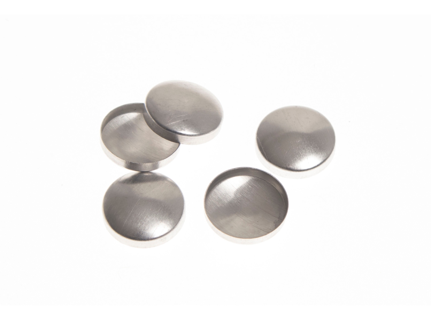 Sagos forma MA36 viršutinė dalis (aliuminis), Ø 20,3 mm, 500 vnt/pak. Sagos forma MA36 viršutinė dalis (aliuminis), Ø 20,3 mm, 500 vnt/pak.