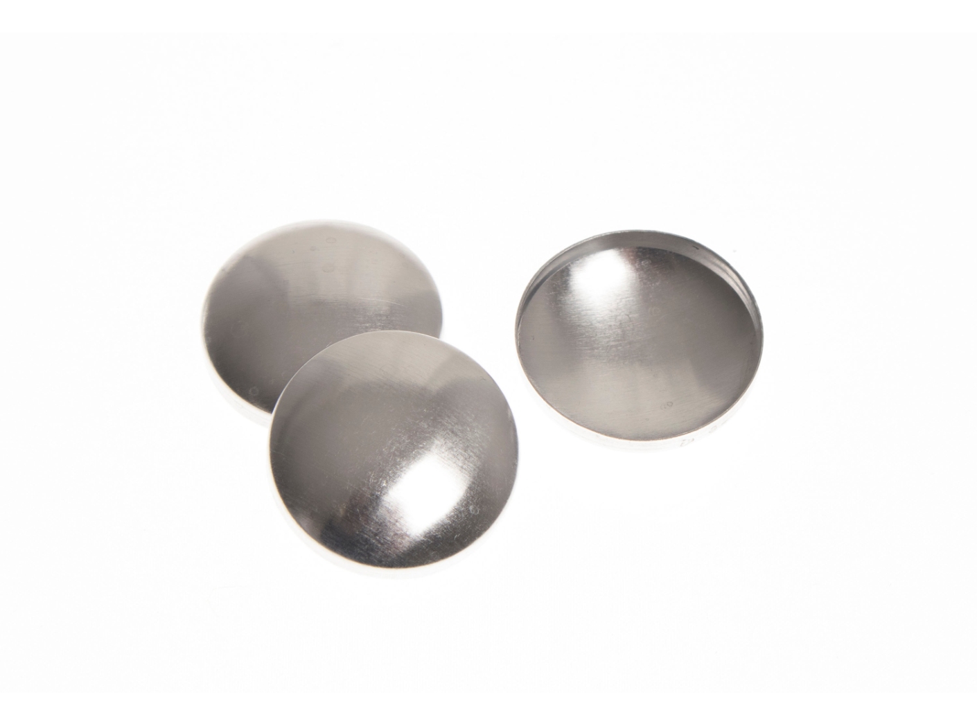 Sagos forma MA44 viršutinė dalis (aliuminis), Ø 26,8 mm, 250 vnt/pak. Sagos forma MA44 viršutinė dalis (aliuminis), Ø 26,8 mm, 250 vnt/pak.