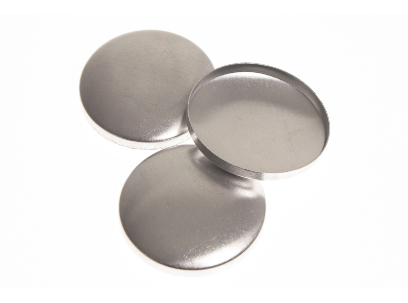 Sagos forma MA60 viršutinė dalis (aliuminis), Ø 37,7 mm, 100 vnt/pak. Sagos forma MA60 viršutinė dalis (aliuminis), Ø 37,7 mm, 100 vnt/pak.