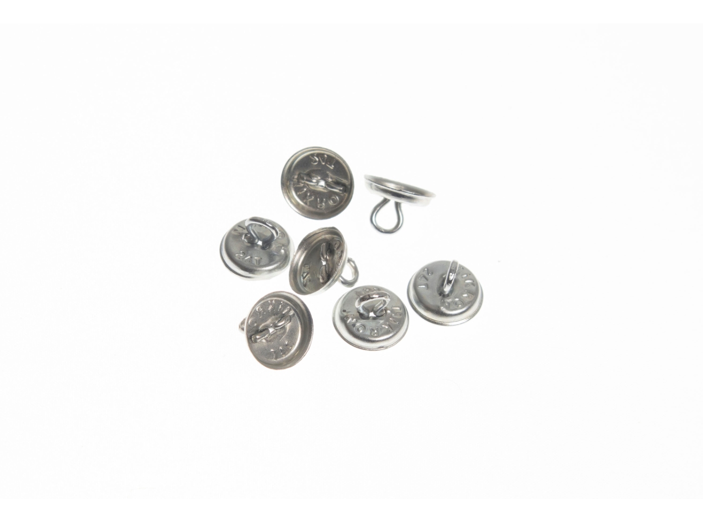 Sagos forma MA24 apatinė dalis su kilpele, Ø 13,1 mm, 500 vnt/pak. Sagos forma MA24 apatinė dalis su kilpele, Ø 13,1 mm, 500 vnt/pak.