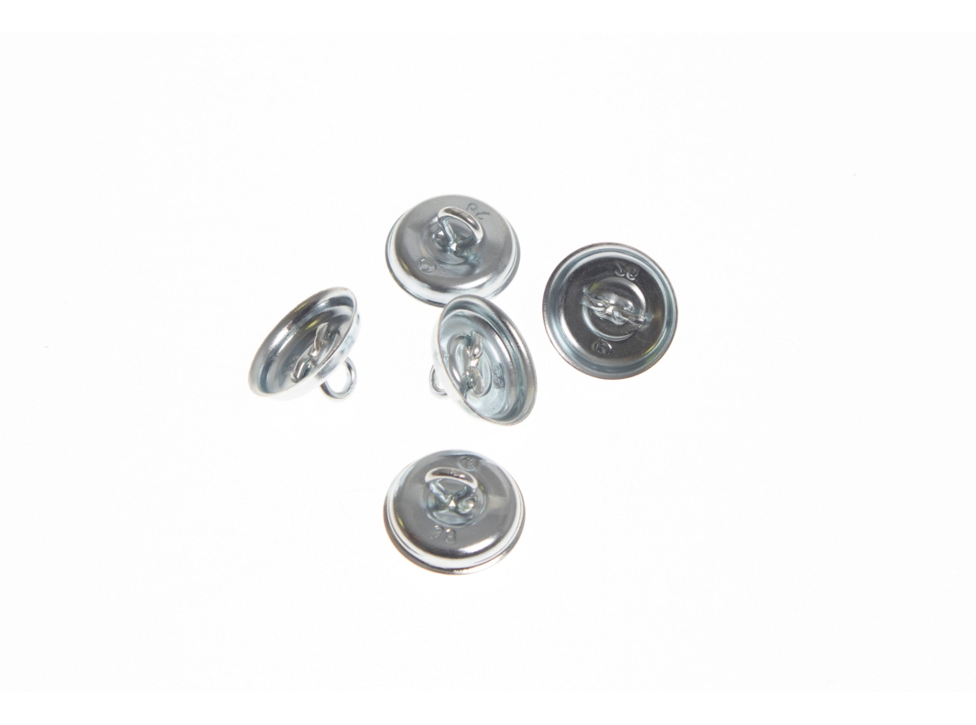 Sagos forma M28 apatinė dalis su kilpele, Ø 15,0 mm, 500 vnt/pak. Sagos forma M28 apatinė dalis su kilpele, Ø 15,0 mm, 500 vnt/pak.