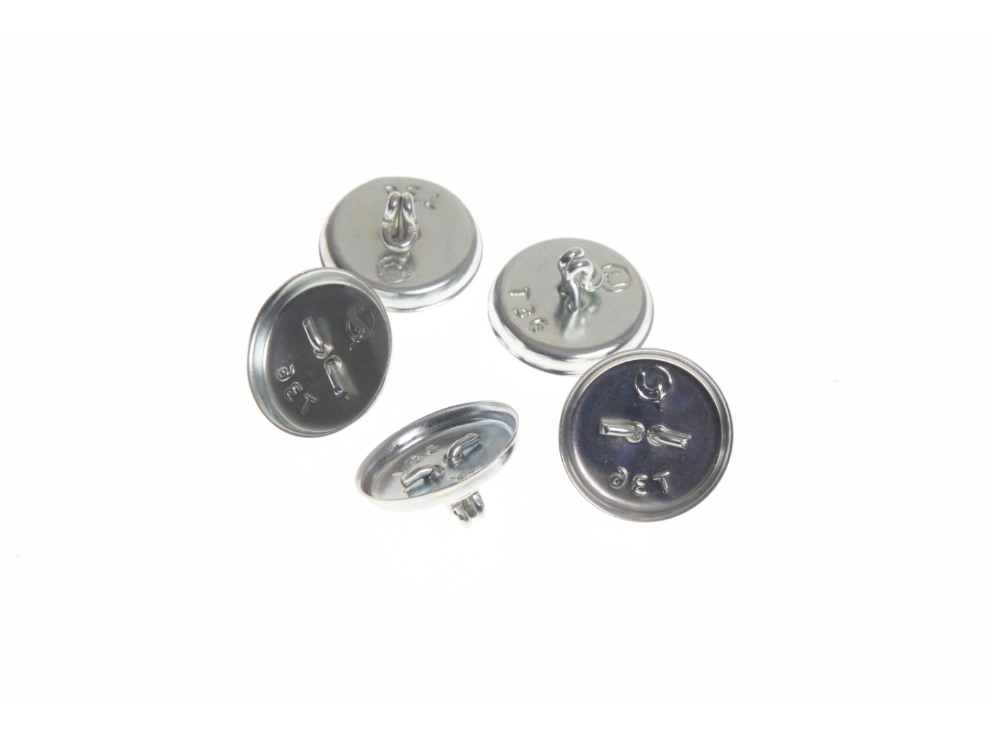 Sagos forma MA36 apatinė dalis su kabliuku, Ø 18,9 mm, 500 vnt/pak. Sagos forma MA36 apatinė dalis su kabliuku, Ø 18,9 mm, 500 vnt/pak.